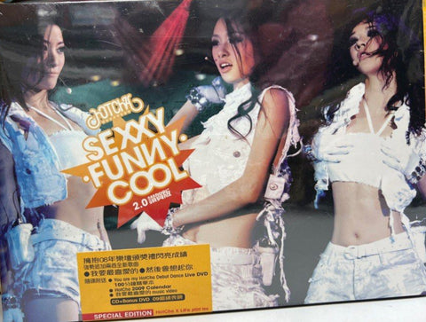 HOTCHA《 SEXXY FUNNY COOL 2.0 特別版 》 CD + DVD (Hong Kong Version)