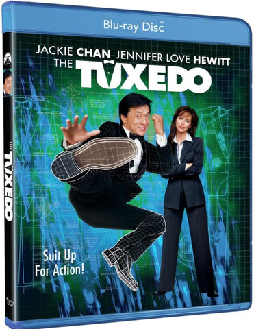 The Tuxedo (2002) (Blu Ray) (English Subtitled) (US Version)