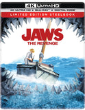 Jaws - The Revenge (1987) (4K Ultra HD + Blu Ray) (Steelbook) (Limited Edition) (English Subtitled) (US Version)