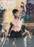 Andy Hui 許志安《 COME ON 演唱會2015 》Live 卡拉OK 3碟 DVD (Hong Kong Version)