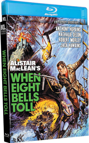 When Eight Bells Toll (Special Edition) (1971) (Blu Ray) (Kino Lorder) (English Subtitled) (US Version)