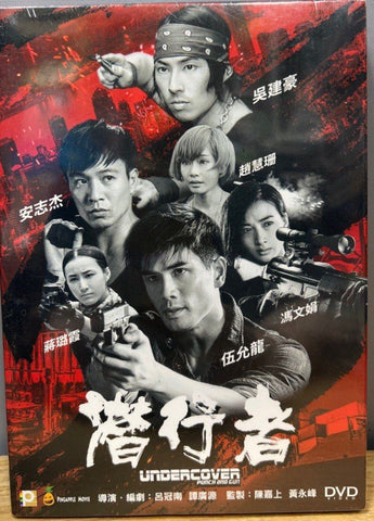 Undercover Punch And Gun 潛行者 (2019) (DVD) (English Subtitles) (Hong Kong Version)