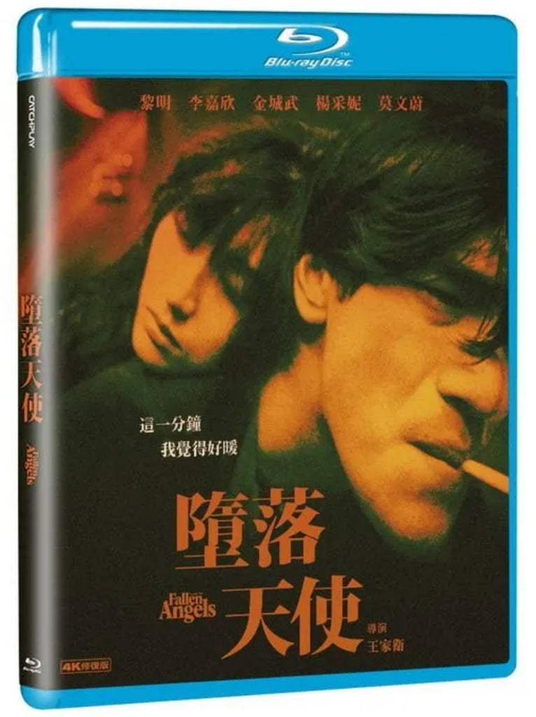 Fallen Angels 墮落天使 (1995) (Blu ray) (Taiwan Version)