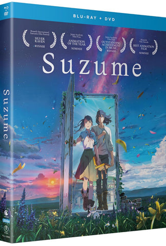 Suzume (すずめの戸締まり) (2022) (Blu Ray + DVD) (English Subtitled) (US Version)