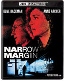 Narrow Margin (1990) (4K Ultra HD + Blu Ray) (Kino Lorder) (English Subtitled) (US Version)