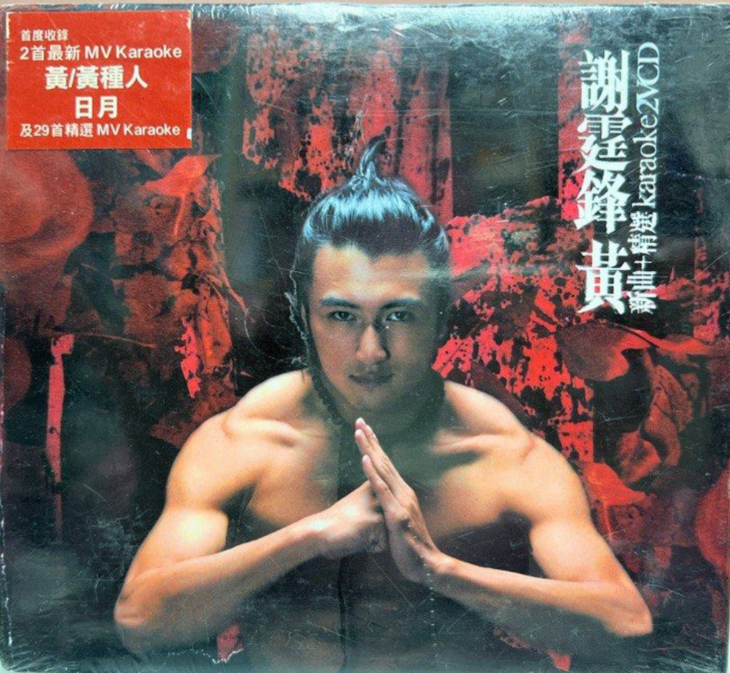Nicholas Tse 謝霆鋒 《黃》新曲+精選 卡拉OK 2 Discs (VCD) (Hong Kong Version)