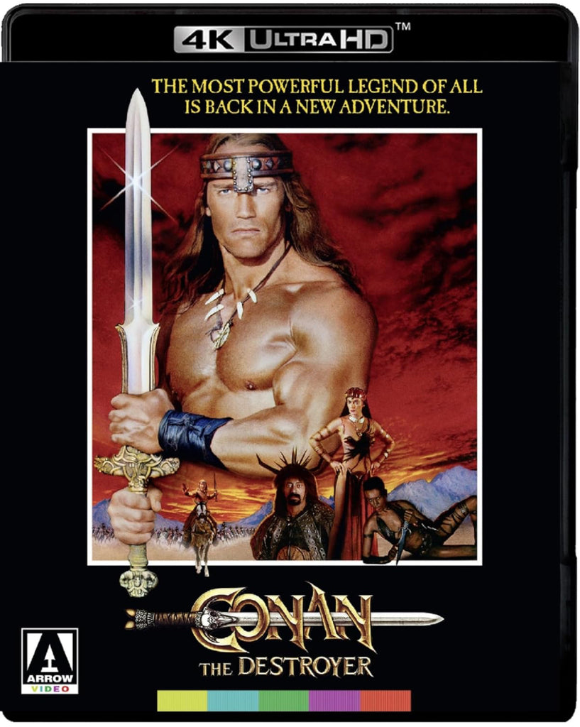 Conan the Destroyer (1984) (4K Ultra HD + Blu Ray) (Arrow Video) (English Subtitled) (US Version)