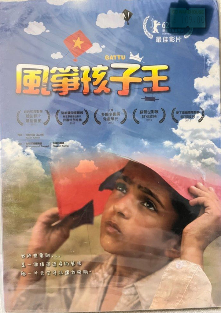Gattu 風箏孩子王 (DVD) (English Subtitles) (Taiwan Version)