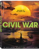 Civil War (2024) (Blu Ray + DVD) (English Subtitled) (US Version)