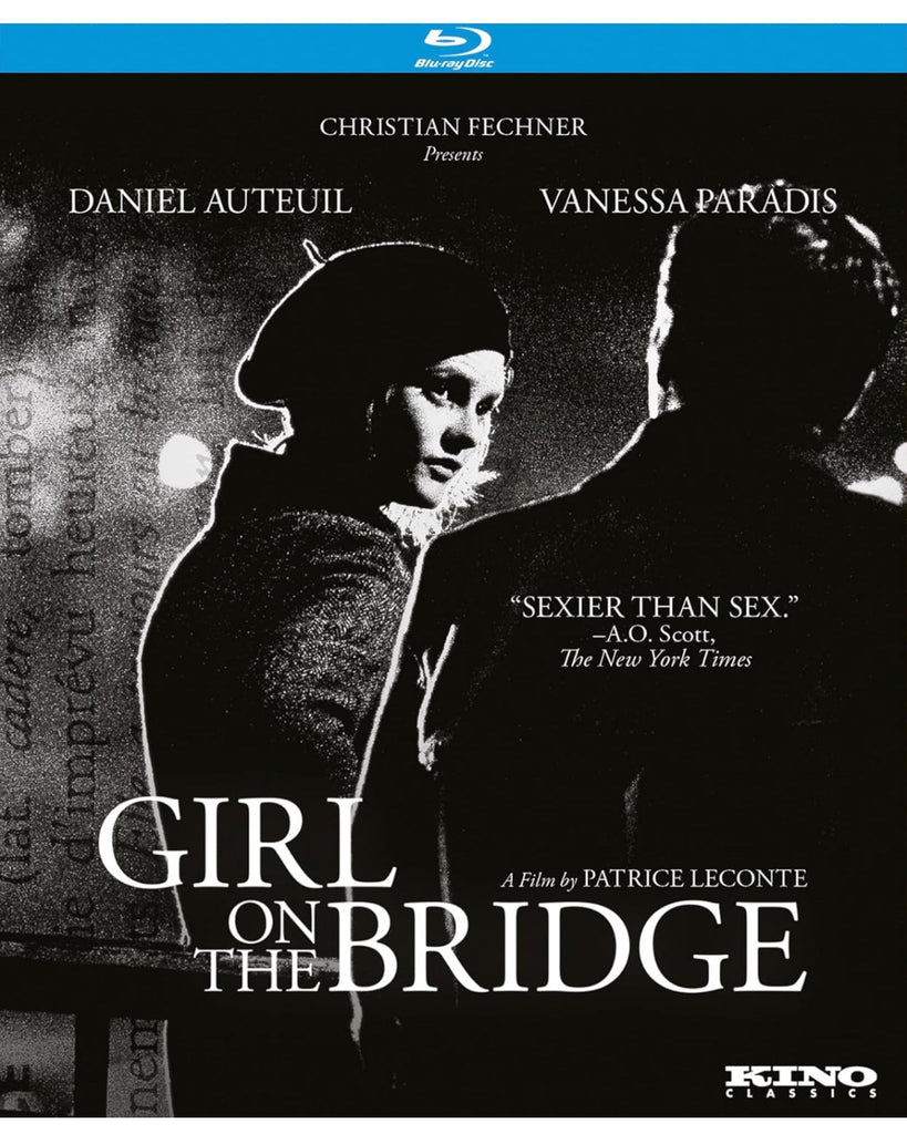 Girl on the Bridge (La fille sur le pont) (1999) (Blu Ray) (Kino Lorber) (English Subtitled) (US Version)