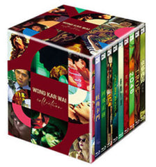 Wong Kar Wai Collection 王家衛 (Blu-ray Box Set) (Limited Edition) (Novamedia Exclusive) (English Subtitled) [Korea Version]