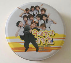 Nine Girls and A Ghost 9個女仔1隻鬼 (VCD) (English Subtitled) (Hong Kong Version) (Rare) (Limited Edition)