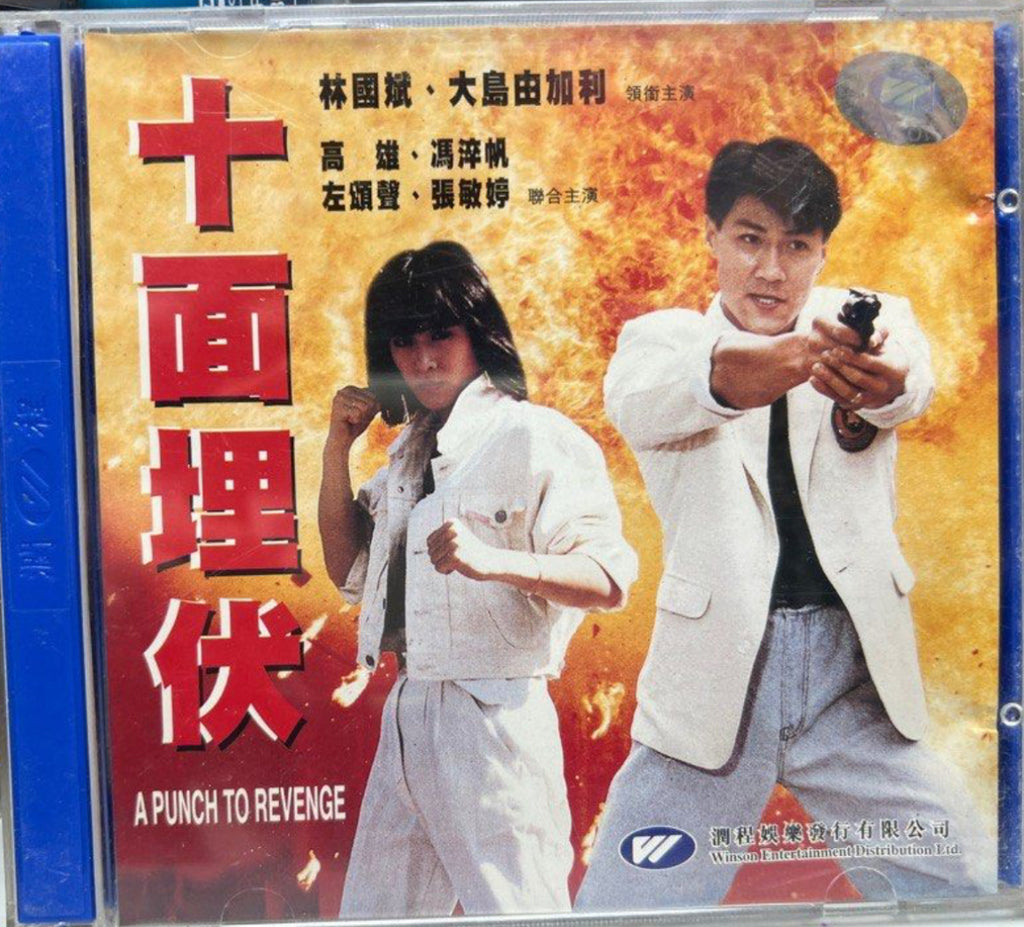 A Punch To Revenge 十面埋伏 (VCD) (English Subtitles) (Hong Kong Version)