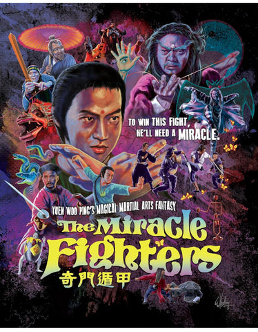 The Miracle Fighters 奇門遁甲 (1982) (Blu Ray) (Eureka Classics) (English Subtitled) (US Version)