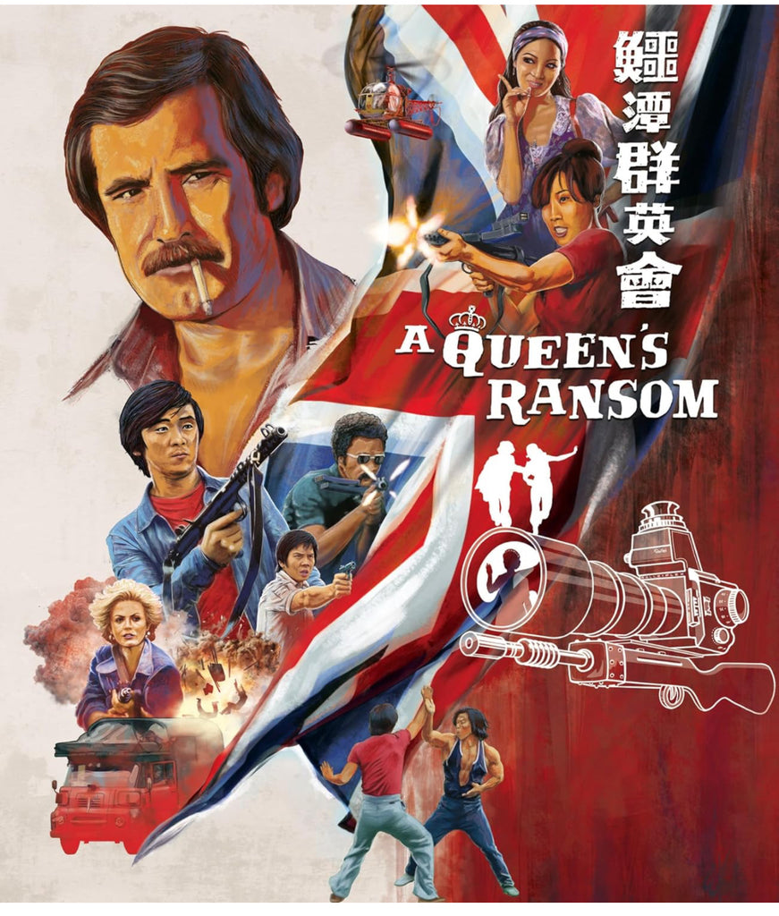 A Queen's Ransom 鱷潭群英會 (1976) (Blu Ray) (Eureka) (English Subtitled) (US Version)