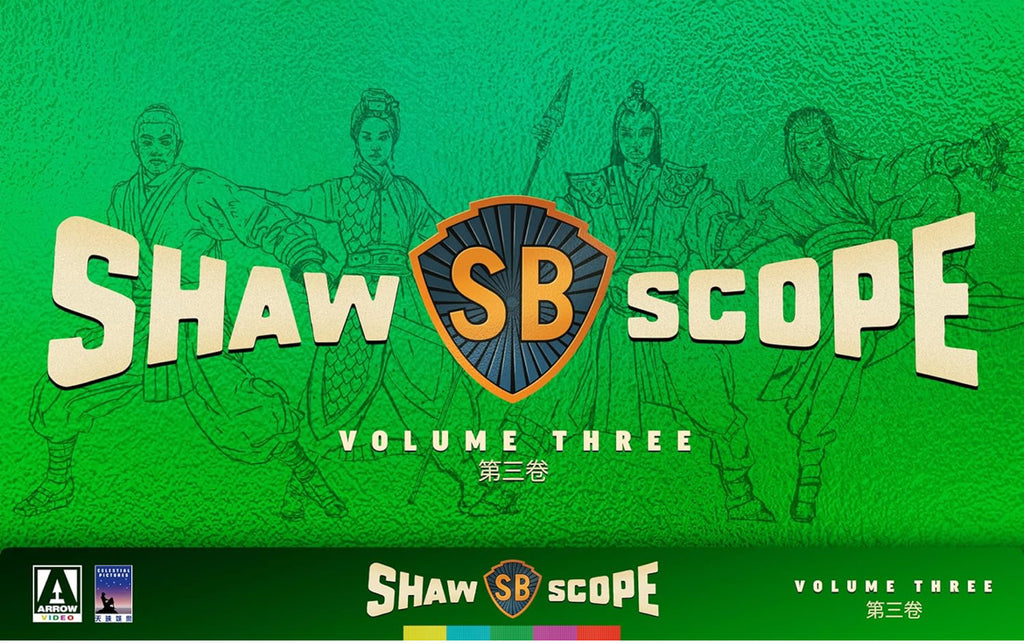 Shawscope: Volume Three 3 (Limited Edition) (Blu Ray Set) (English Subtitled) (Arrow) (US Version)