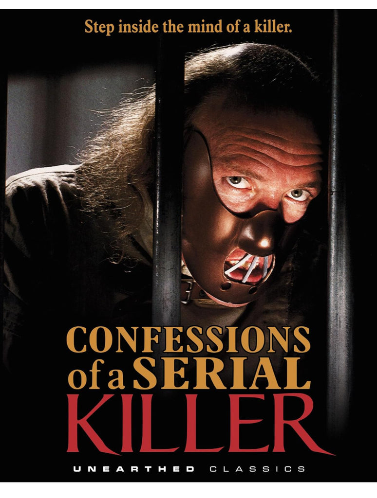 Confessions Of A Serial Killer: Director's Cut (Collector's Edition) (1985) (Blu Ray) (Unearthed) (English Subtitled) (US Version)