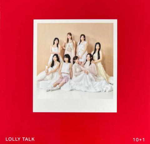 Lolly Talk - 10+1 CD (Normal Version) (CD) (Hong Kong Version)