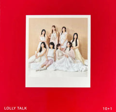 Lolly Talk - 10+1 CD (Normal Version) (CD) (Hong Kong Version)