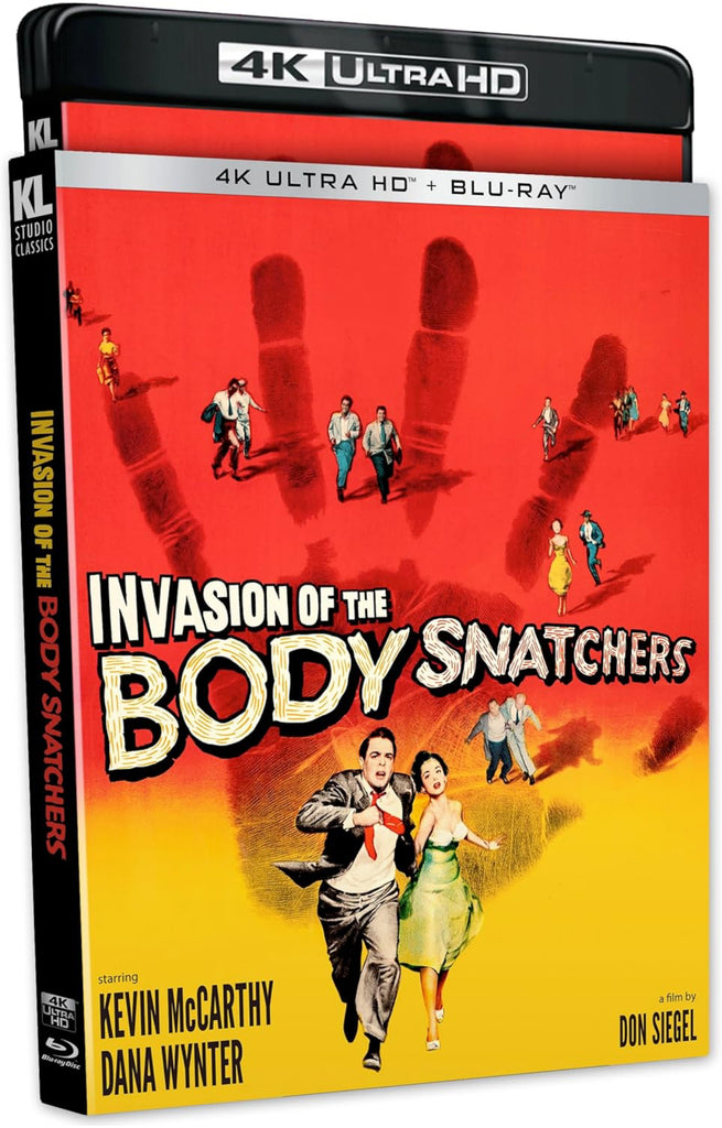 Invasion of the Body Snatchers (1956) (4K Ultra HD + Blu Ray) (Kino Lorder) (English Subtitled) (US Version)