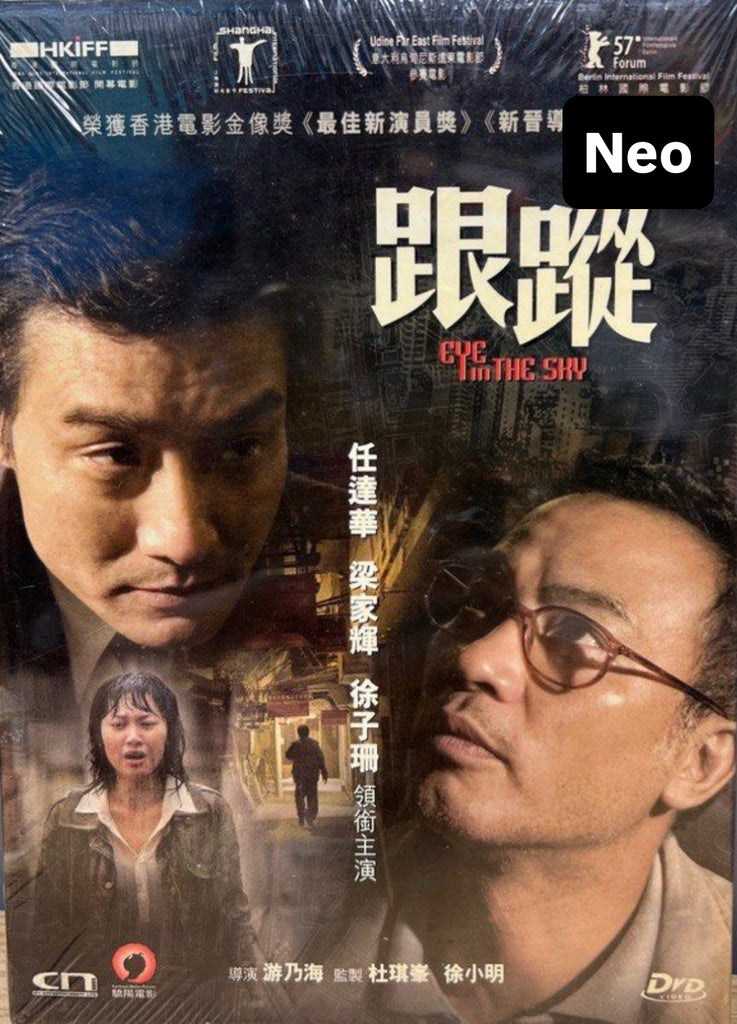 Eye in the Sky 跟蹤 (DVD) (English Subtitles) (Hong Kong Version)