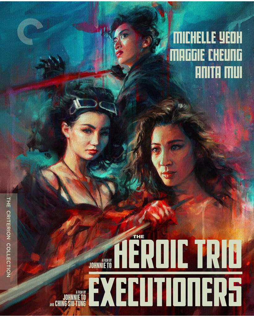 The Heroic Trio / Executioners (1993) (4K Ultra Blu Ray) (2 Discs) (Criterion Edition) (English Subtitled) (US Version)