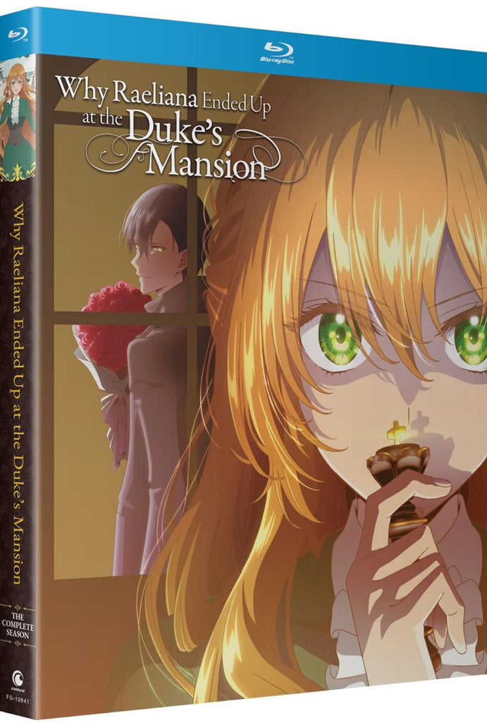 Why Raeliana Ended Up at the Duke's Mansion: The Complete Season (2023) (Blu Ray) (Crunchyroll) (English Subtitled) (US Version)