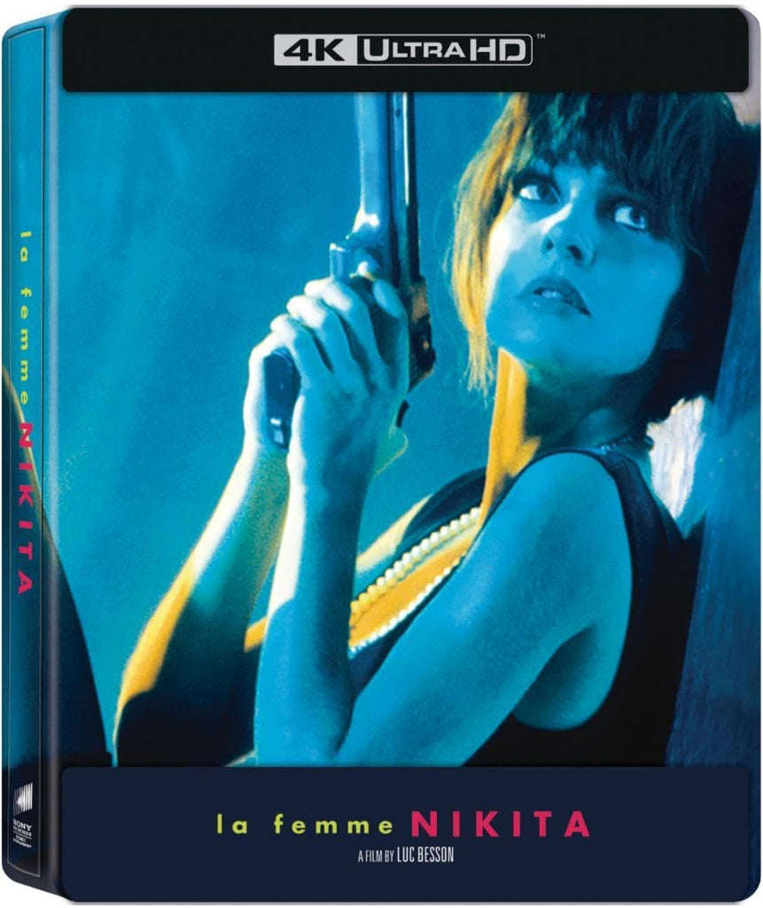 La Femme Nikita (1990) (Steelbook) (4K Ultra HD) (English Subtitled) (US Version)