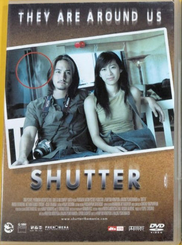 Shutter 鬼影  (DVD) (English Subtitles) (Hong Kong Version)