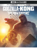 Godzilla x Kong: The New Empire (2024) (4K Ultra HD) (English Subtitled) (US Version)