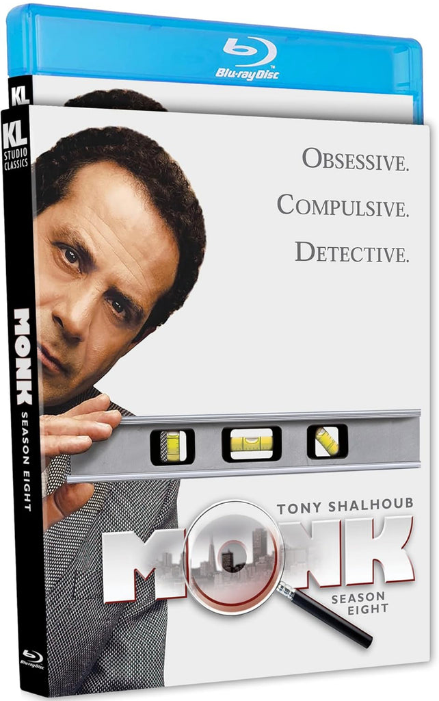 Monk: The Complete Eighth Season (2009) (Blu Ray) (Kino Lorder) (English Subtitled) (US Version)