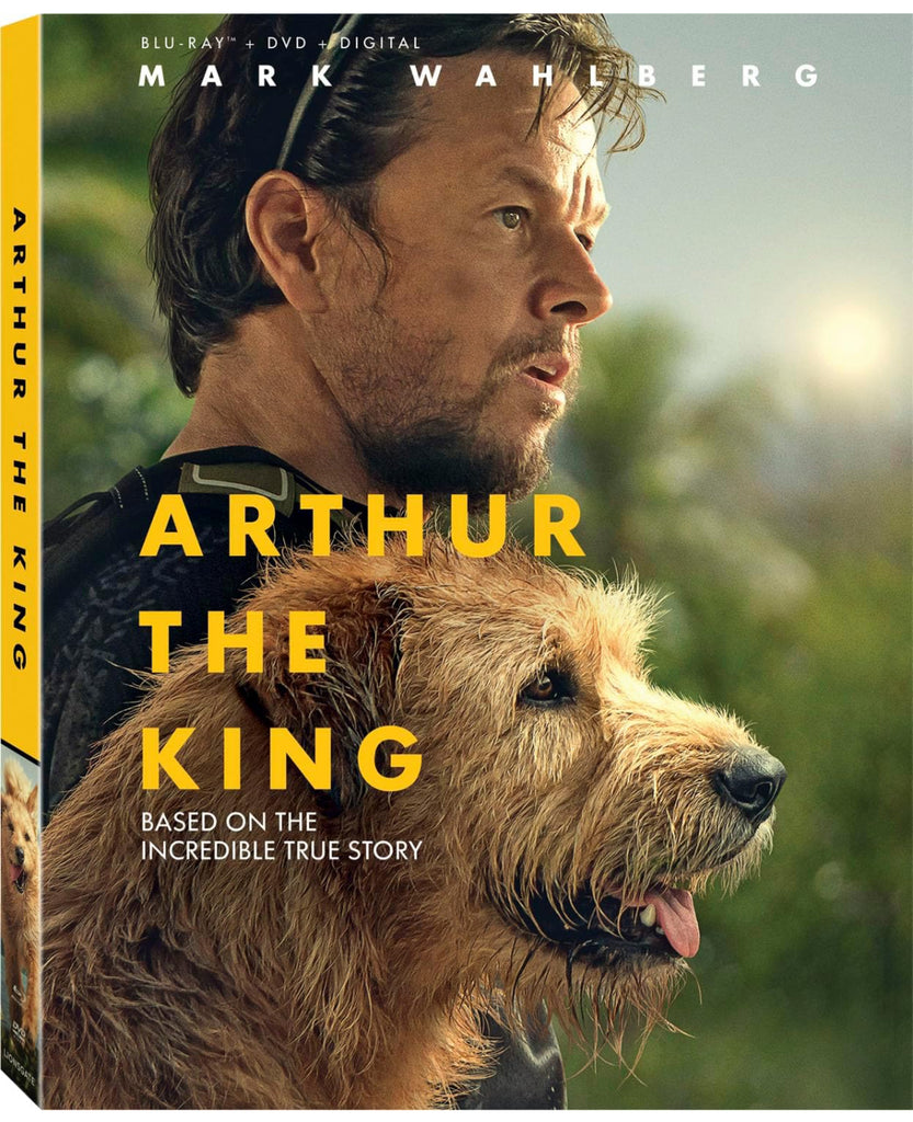 Arthur The King (2024) (Blu Ray + DVD) (English Subtitled) (US Version)