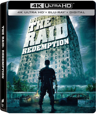 The Raid: Redemption (4K Ultra HD Blu Ray) (Steelbook) (English Subtitled) (US Version)