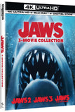 Jaws (3-Movie Collection) (4K Ultra HD + Blu Ray) (English Subtitled) (US Version)