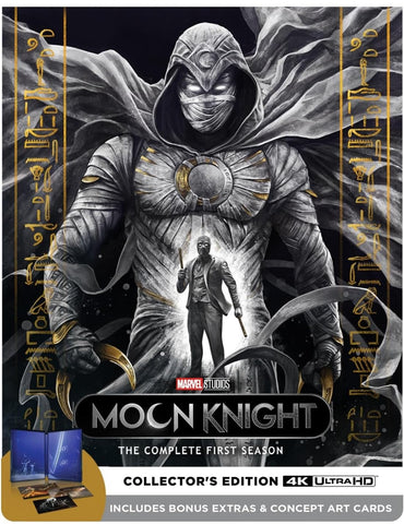 Moon Knight: The Complete Series (2022) (Steelbook) (4K Ultra HD Blu Ray) (Collector Edition) (English Subtitled) (US Version)