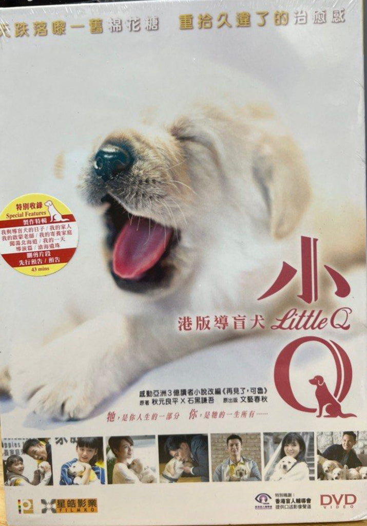 Little Q 港版 - 導盲犬小Q  (DVD) (English Subtitles) (Hong Kong Version)