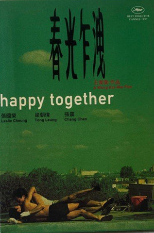 Happy Together 春光乍洩 (DVD) (English Subtitles) (Hong Kong Version)