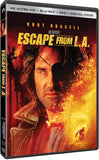 John Carpenter's Escape From L.A. (1996) (4K Ultra HD + Blu Ray + DVD) (English Subtitled) (US Version)