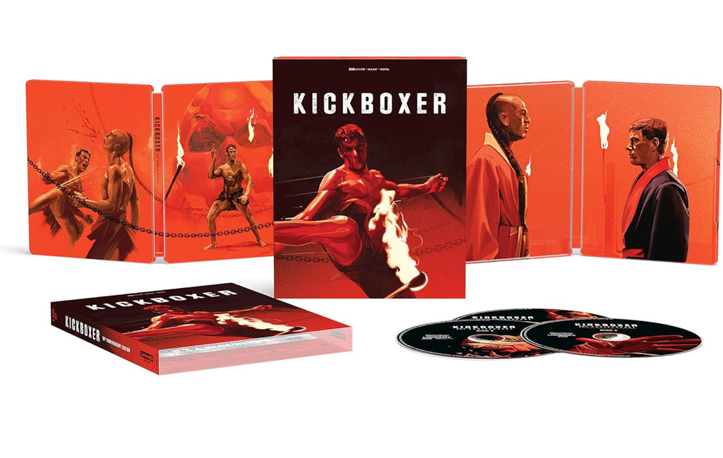 Kickboxer (1989) (4K Ultra HD + Blu Ray) (Steelbook) (English Subtitled) (US Version)