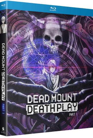 Dead Mount Death Play - Part 1 (Season One) (2023) (Blu Ray) (English Subtitled) (US Version)