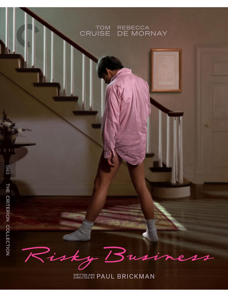 Risky Business (The Criterion Collection) (1983) (4K Ultra HD + Blu Ray) (English Subtitled) (US Version)