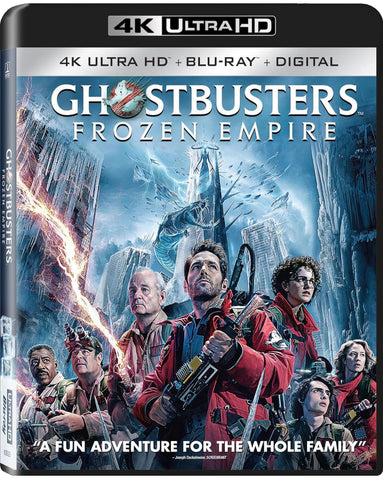 Ghostbusters: Frozen Empire (2024) (4K Ultra HD + Blu Ray) (English Subtitled) (US Version)