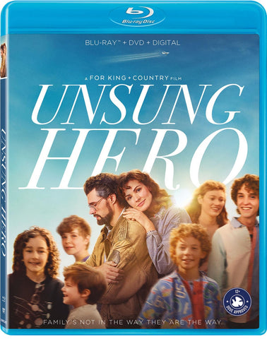 Unsung Hero (2024) (Blu Ray + DVD) (English Subtitled) (US Version)