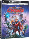 Justice League: Crisis on Infinite Earths Part Three (2024) (4K Ultra HD Blu Ray) (Steelbook) (English Subtitled) (US Version)