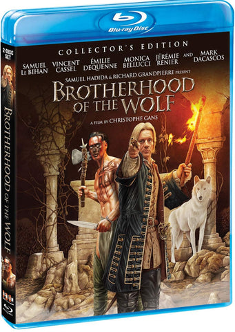 Brotherhood of the Wolf (Blu Ray) (English Subtitled) (US Version)