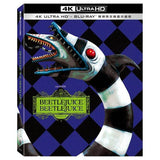 Beetlejuice Beetlejuice 陰間大法師 (2024) (4K Ultra HD + Blu ray) (Sandworm Steelbook Edition) (雙碟沙蟲鐵盒版) (Taiwan Version)