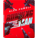 The Running Man 逃亡遊戲 (2025) (4K Ultra HD + Blu-ray) (鐵盒裝) (Steelbook) (Hong Kong Version)