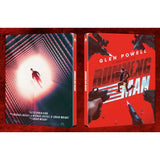 The Running Man 逃亡遊戲 (2025) (4K Ultra HD + Blu-ray) (鐵盒裝) (Steelbook) (Hong Kong Version)