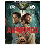 Anaconda 狂蟒之災 (2025) (4K Ultra HD + Blu-ray) (鐵盒裝) (Steelbook) (Hong Kong Version)