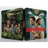 Anaconda 狂蟒之災 (2025) (4K Ultra HD + Blu-ray) (鐵盒裝) (Steelbook) (Hong Kong Version)